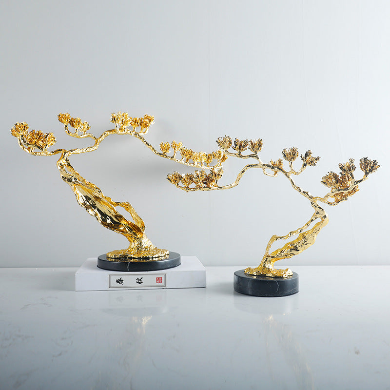 Elegant Decorative Tree Sculpture