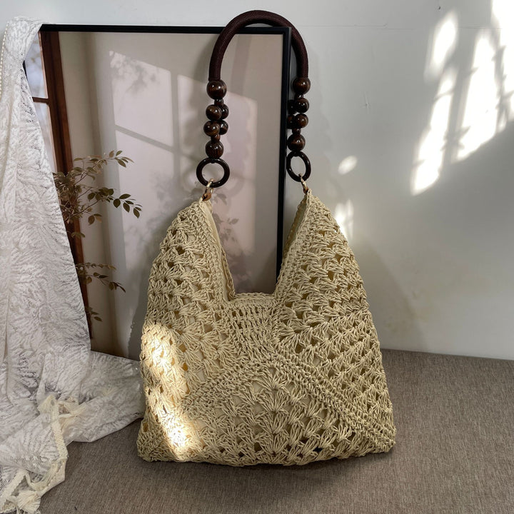 Hand-knotted Tote Bag Kalsten