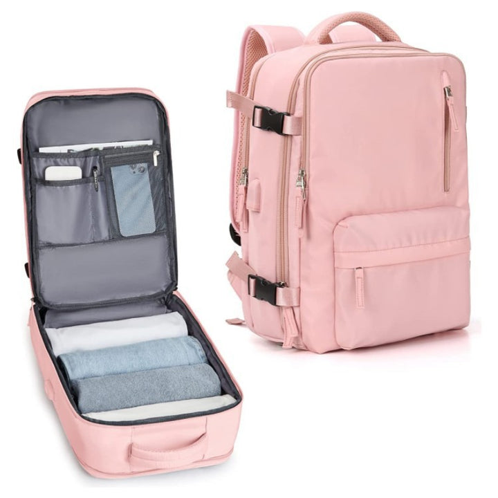 Multi-Functional Travel Backpack with Organizer Compartments Kalsten