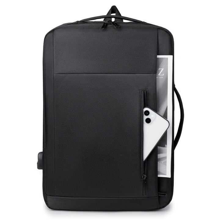 Laptop Backpack with Minimalistic Design and Shaped Back Kalsten