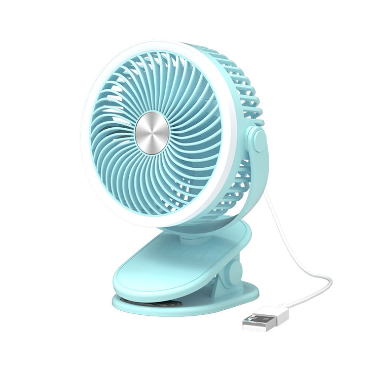 Unisex Portable Mini Fan with Flexible Neck and USB Connection Kalsten