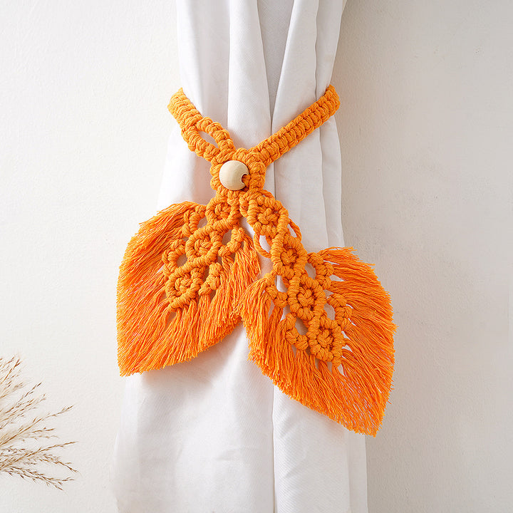 Macrame Curtain Tieback Kalsten