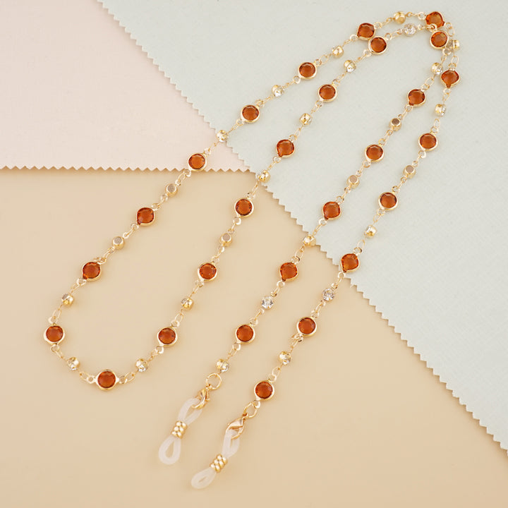 Decorative Gemstone Eyewear Chain Kalsten