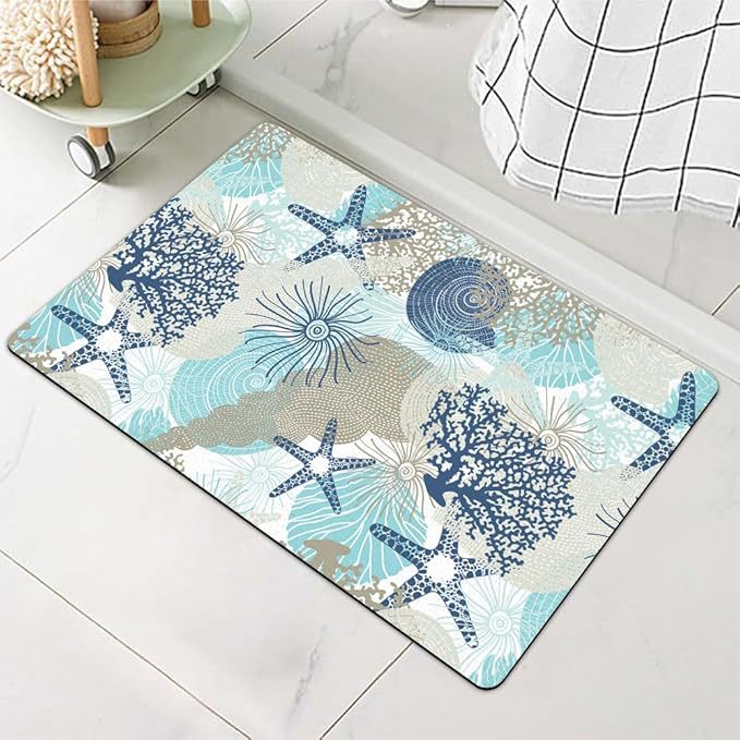 Stylish Water-Resistant Bath Mat Kalsten