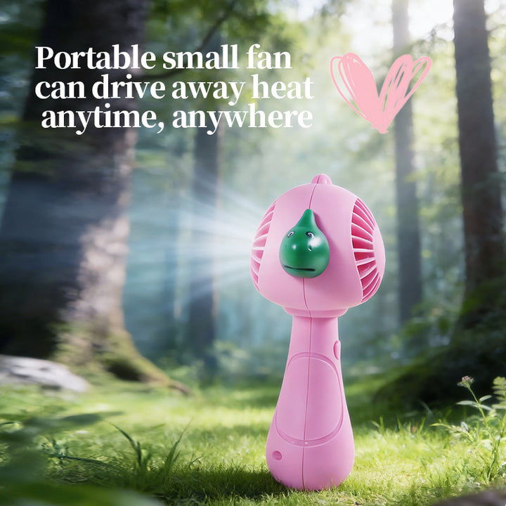 Unisex Portable Handheld Fan with Animal Design Kalsten