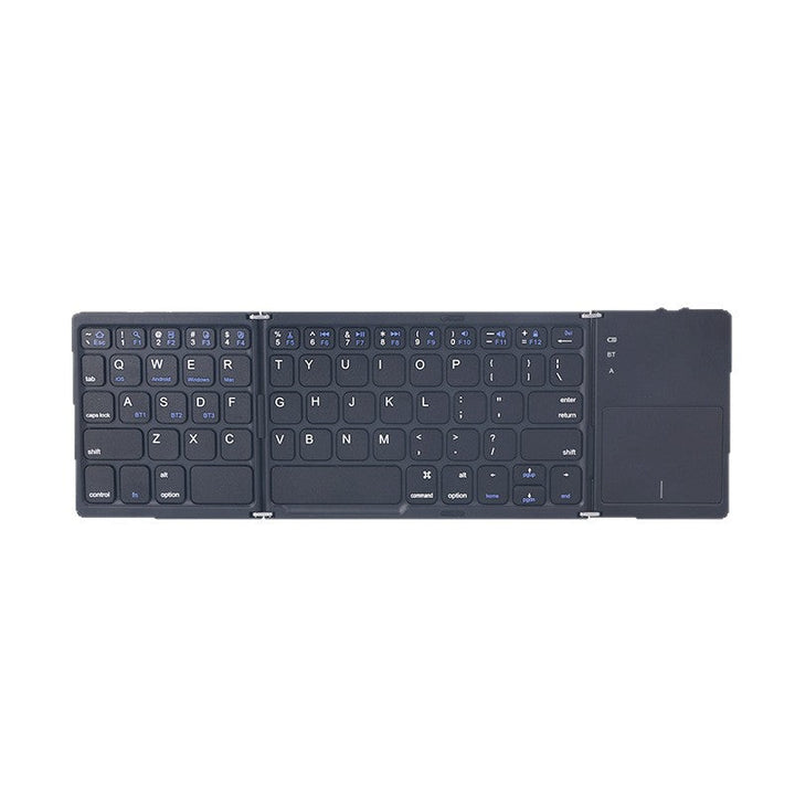 Ultra-Slim Foldable Bluetooth Keyboard with Touchpad Kalsten