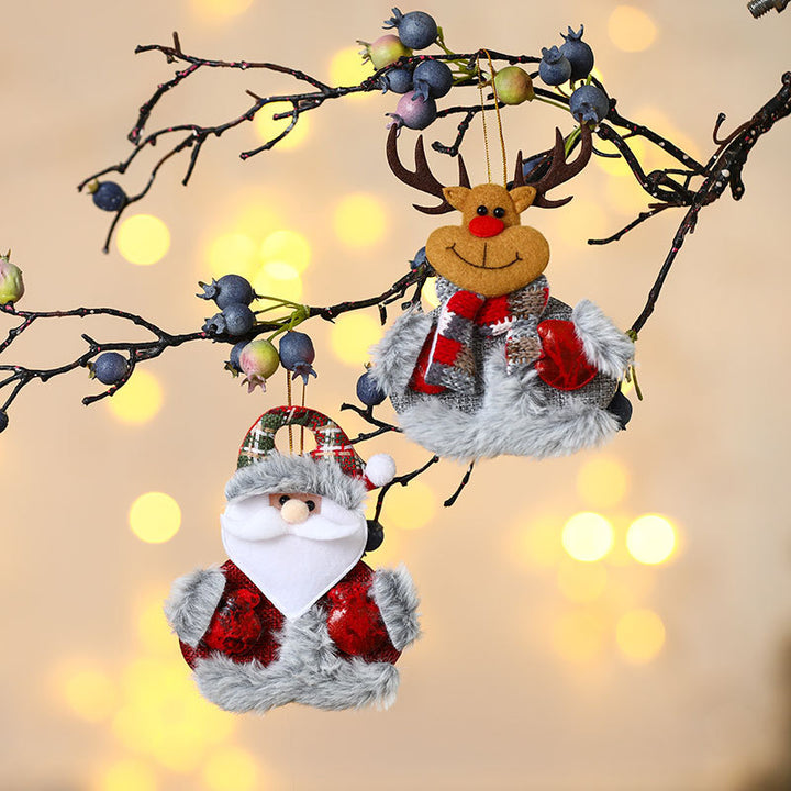 Festive Reindeer Ornament Kalsten