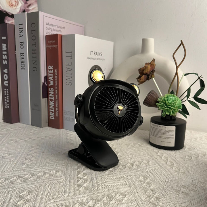 Cute Animal-Themed Portable Desk Fan Kalsten