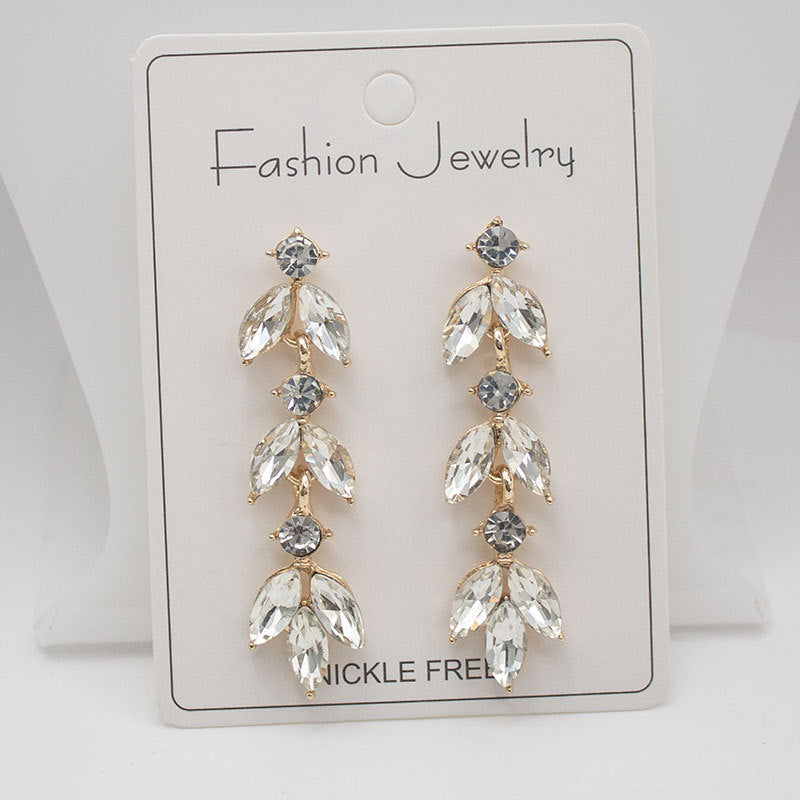 Dazzling Drop Earrings Kalsten