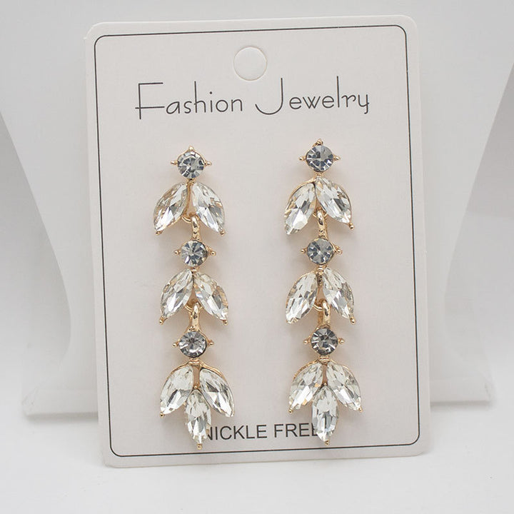 Dazzling Drop Earrings Kalsten