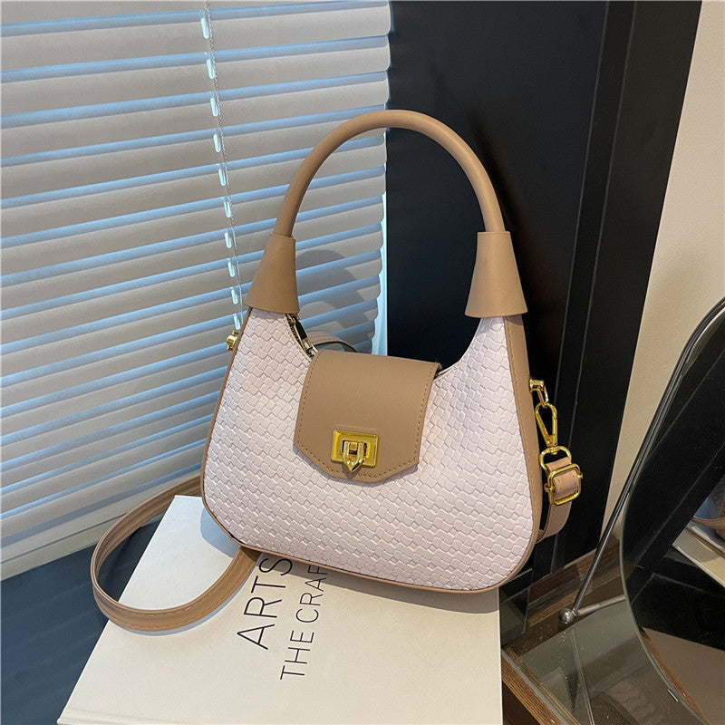 Elegant Woven Handbag