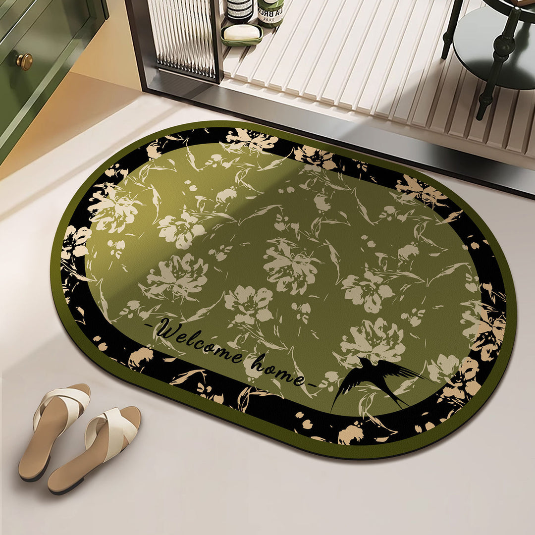 Elegant Bathroom Mat