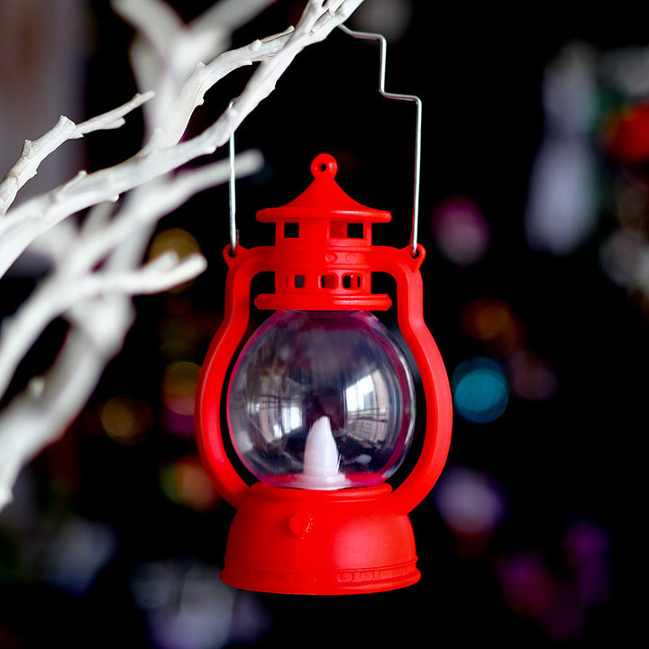 Vintage-Style LED Lantern Kalsten