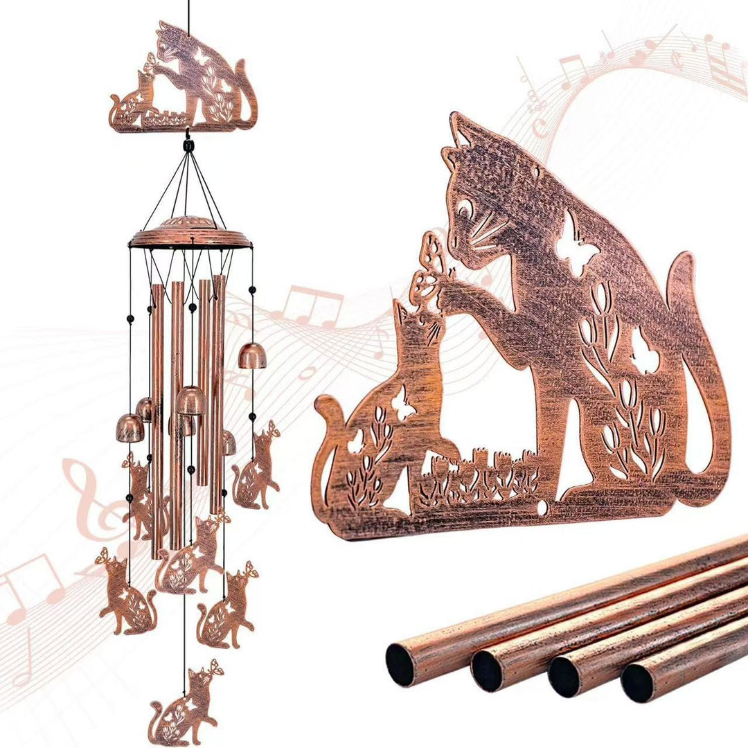Decorative Wind Chime with Dachshund Design Kalsten