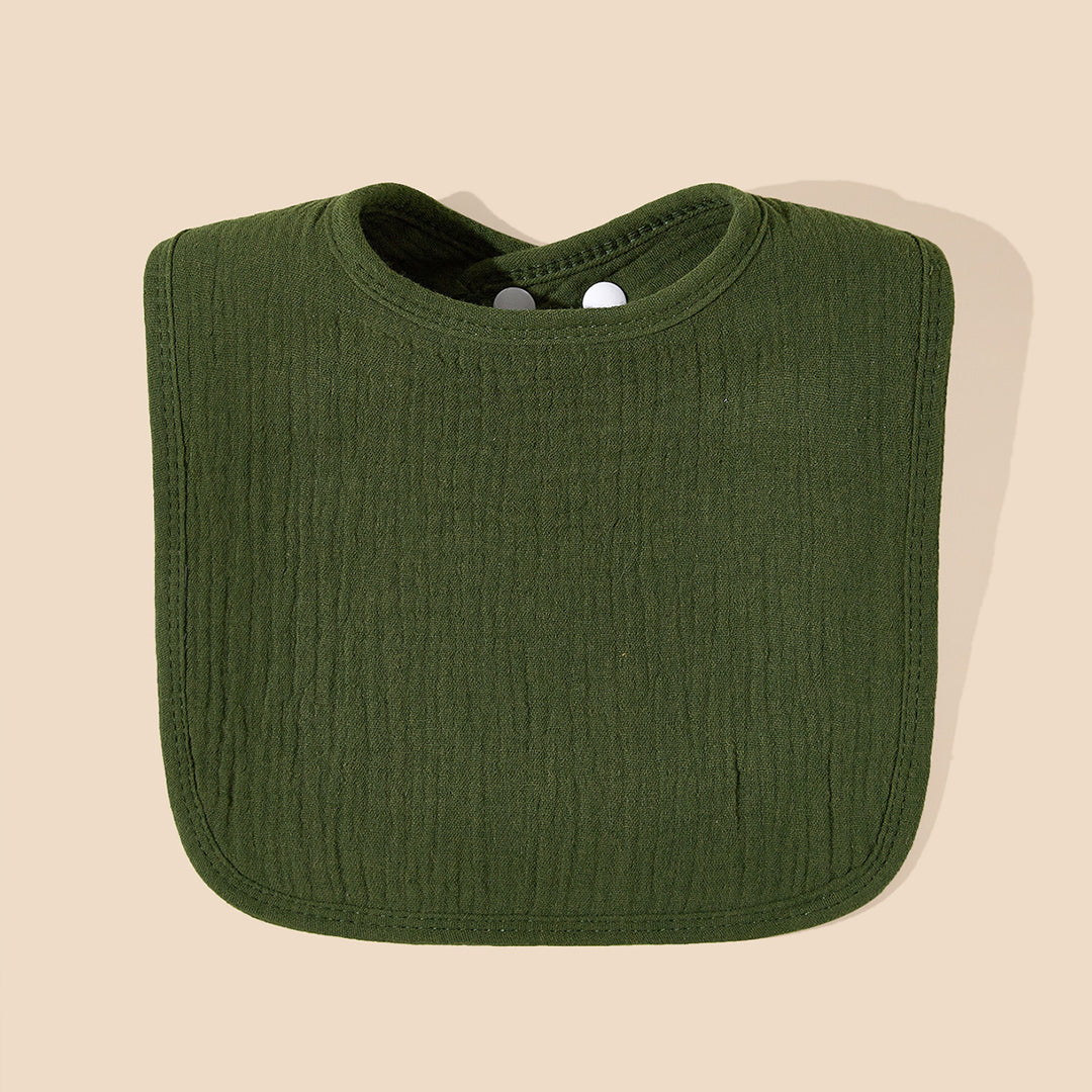Soft Cotton Baby Feeding Bib kalsten