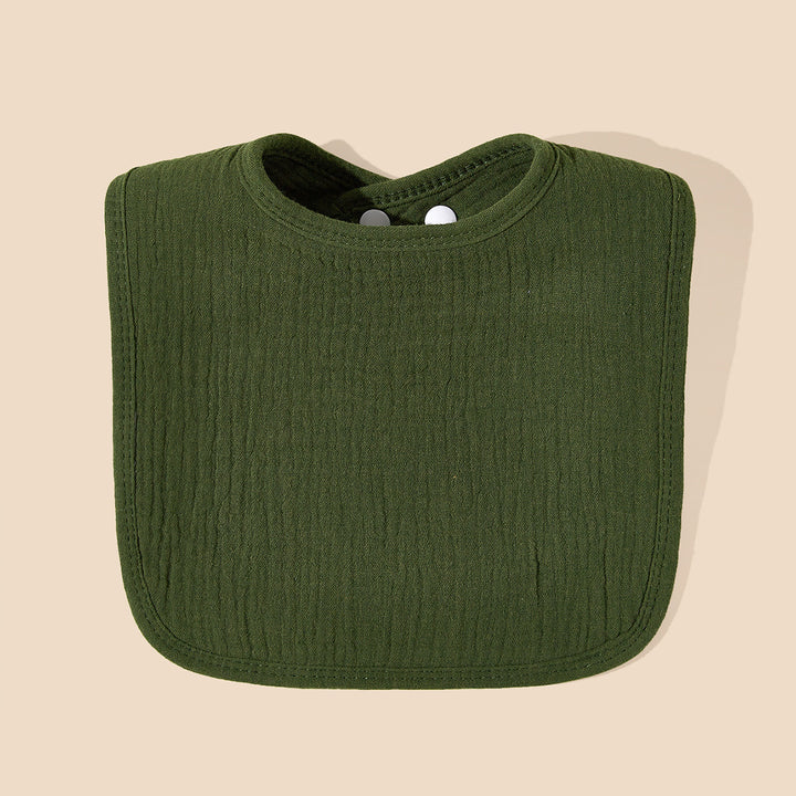 Soft Cotton Baby Feeding Bib kalsten