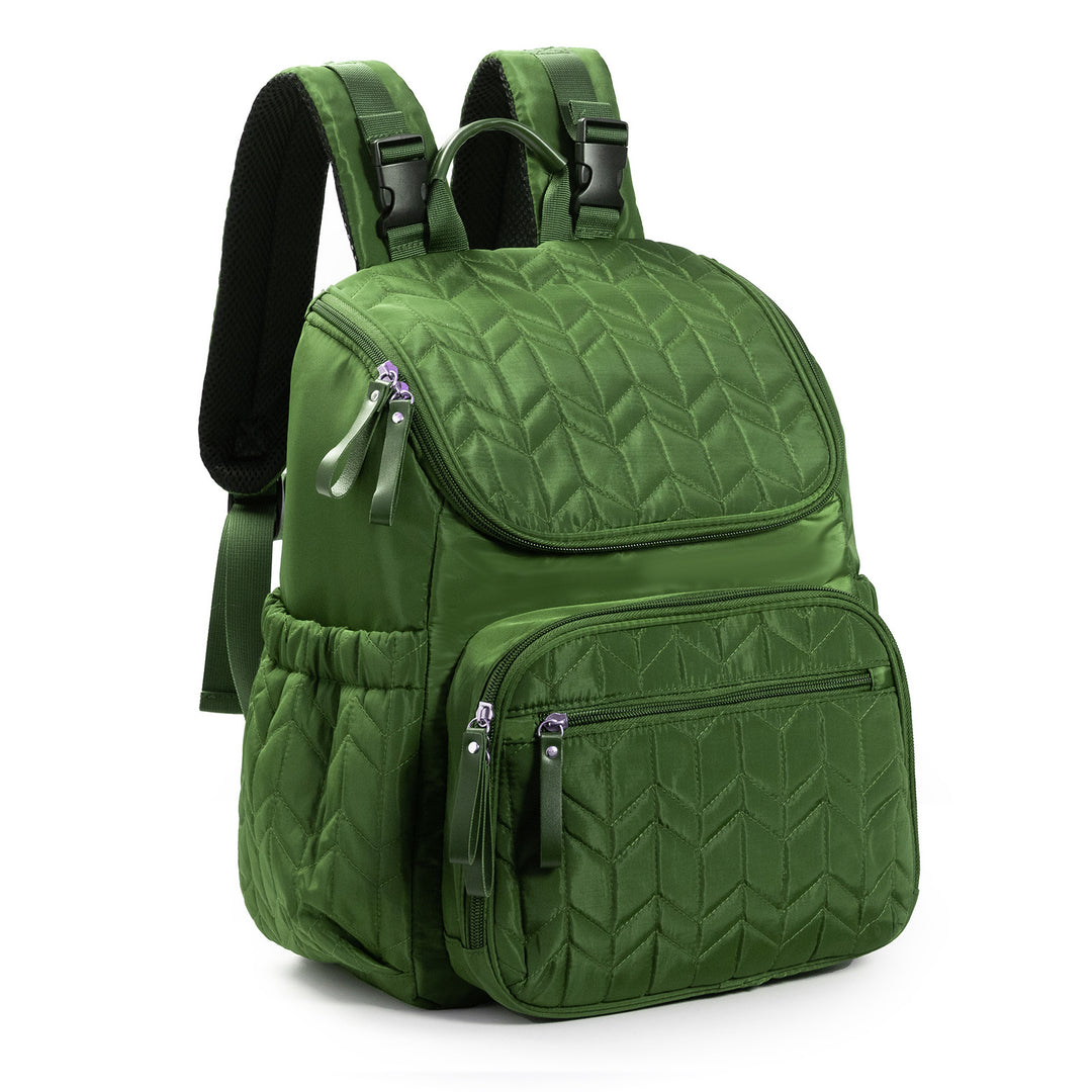 Multi-Functional Quilted Backpack Kalsten