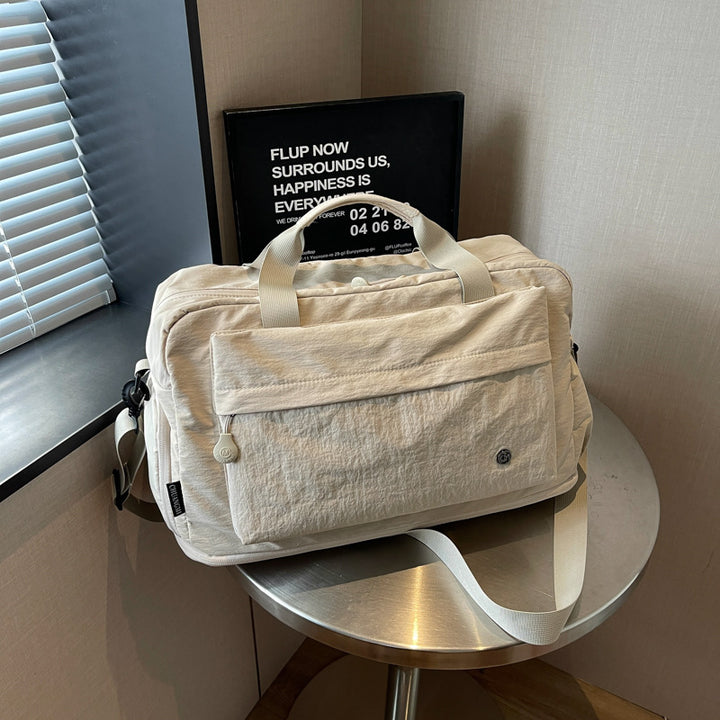 Stylish Multi-Pocket Travel Duffel Bag Kalsten