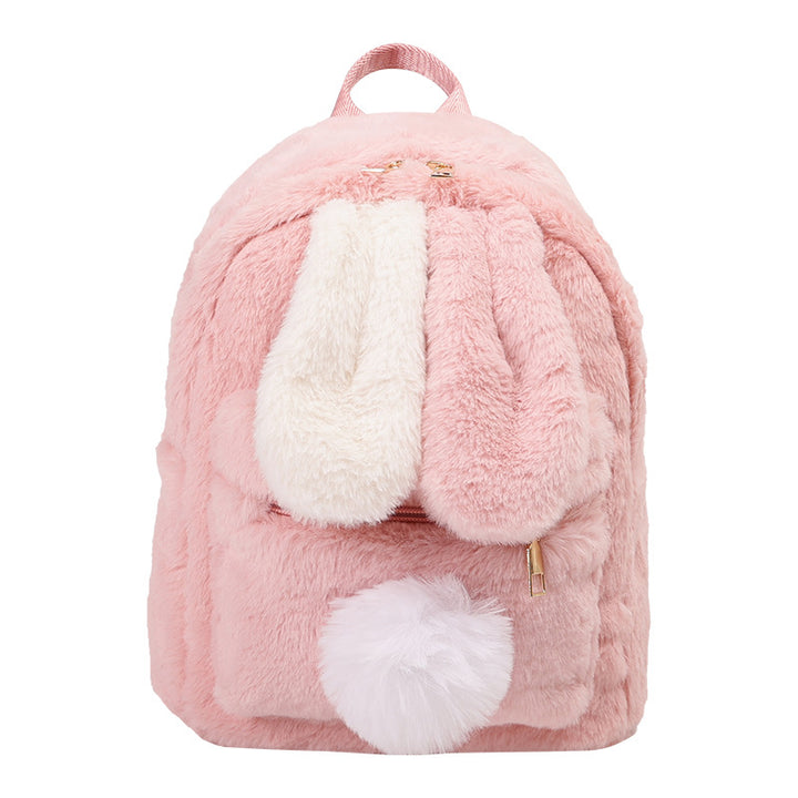 Plush Backpack with Animal Ears Kalsten