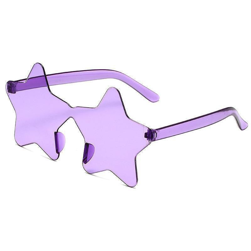 Unique Star-Shaped Fashion Sunglasses Kalsten