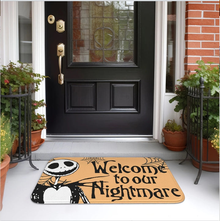 Whimsical Cartoon Entrance Mat Kalsten
