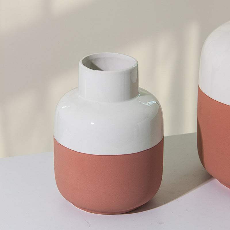 Contemporary Ceramic Decorative Vase
