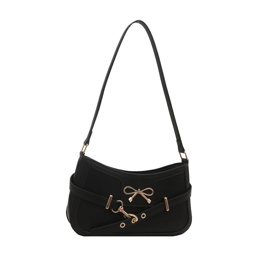Elegant Bow Detail Crossbody Handbag Kalsten