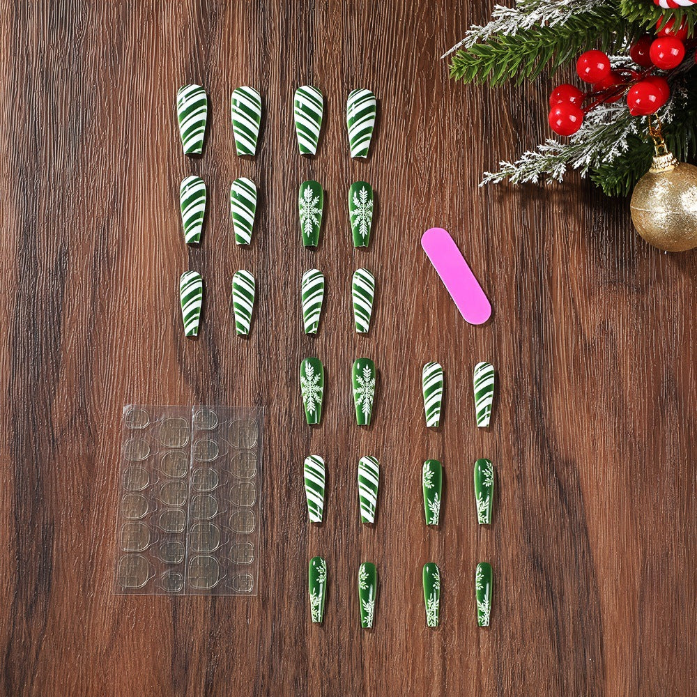Christmas Nail Design Set Kalsten