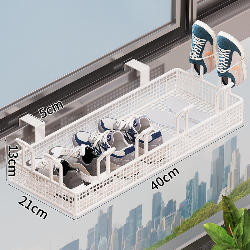 Adjustable Over-The-Door Shoe Organizer Kalsten