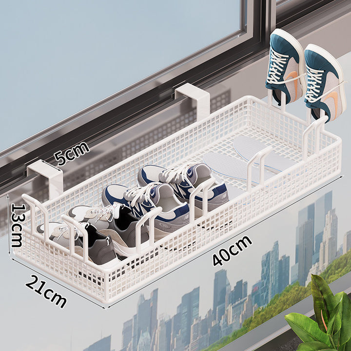 Adjustable Over-The-Door Shoe Organizer Kalsten