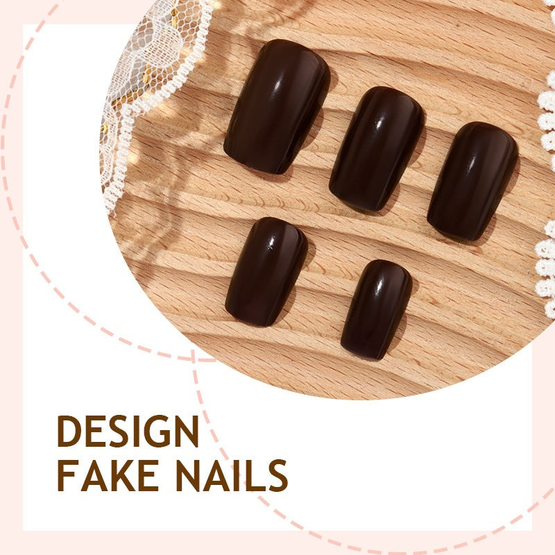 Artificial High Gloss Nails Kalsten
