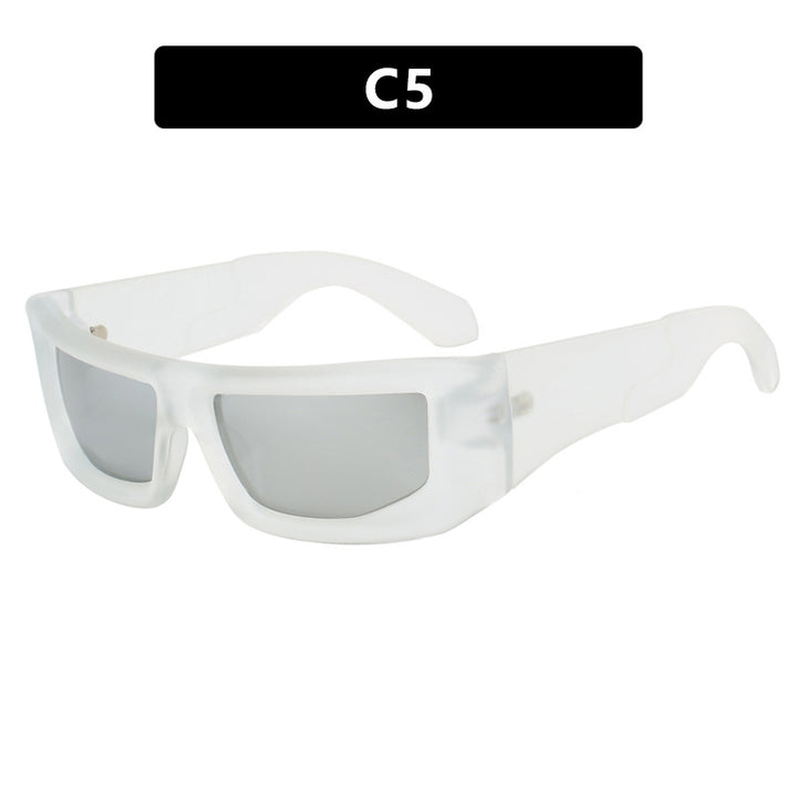 Women's sporty sunglasses with wide frame and polarized lenses Kalsten