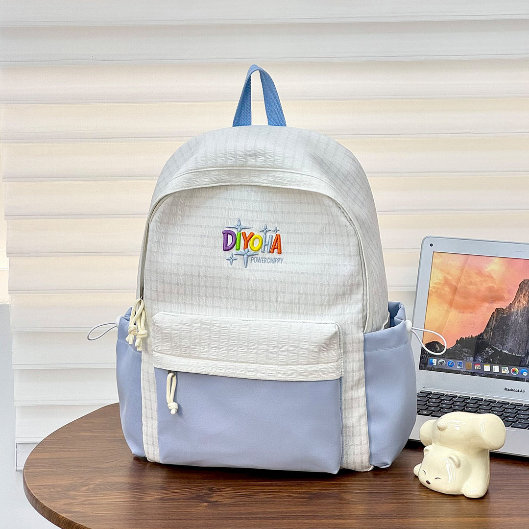 Playful Patterned Backpack Kalsten