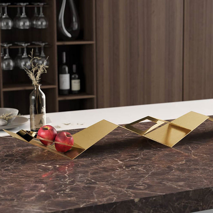 Modern Geometric Decorative Fruit Bowl