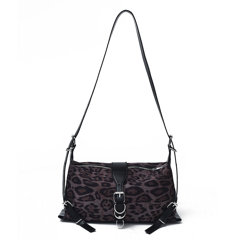 Textured Handheld Crossbody Purse