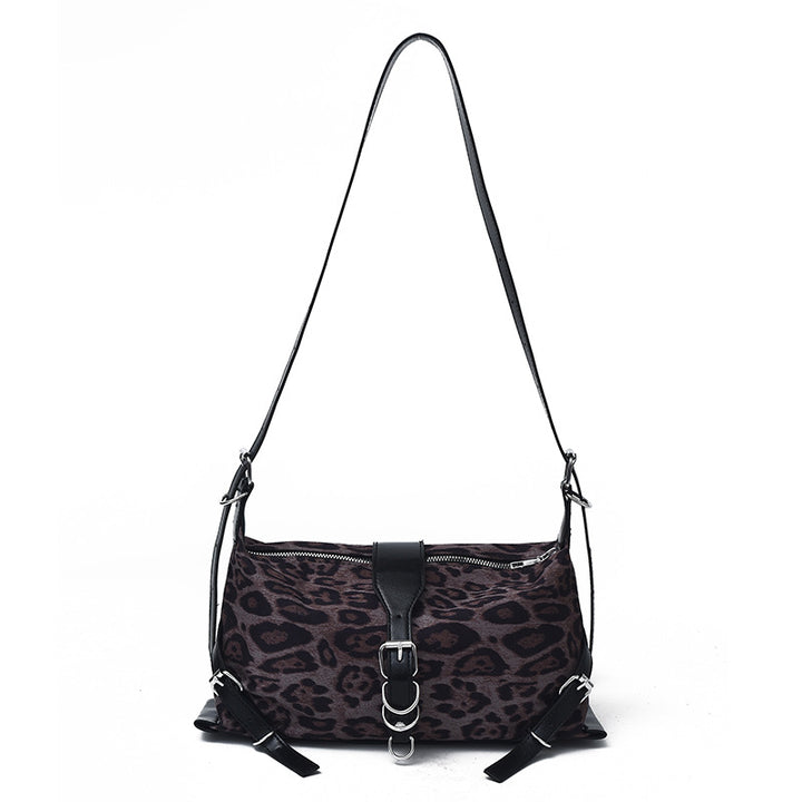 Textured Handheld Crossbody Purse