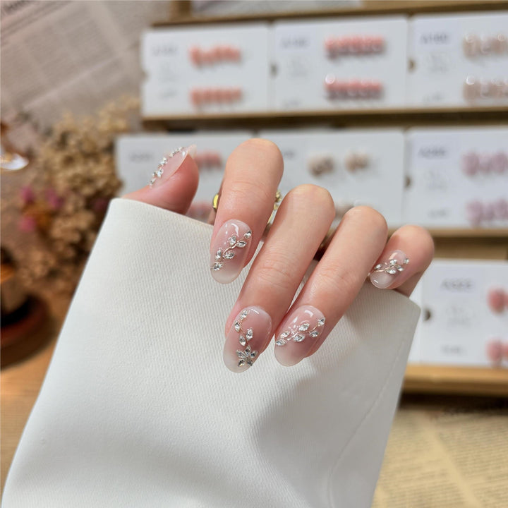 Decorative Rhinestone Nail Art Enhancements