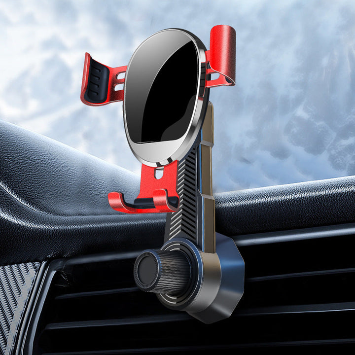 Adjustable gravity air vent smartphone car mount with full rotation joint Kalsten