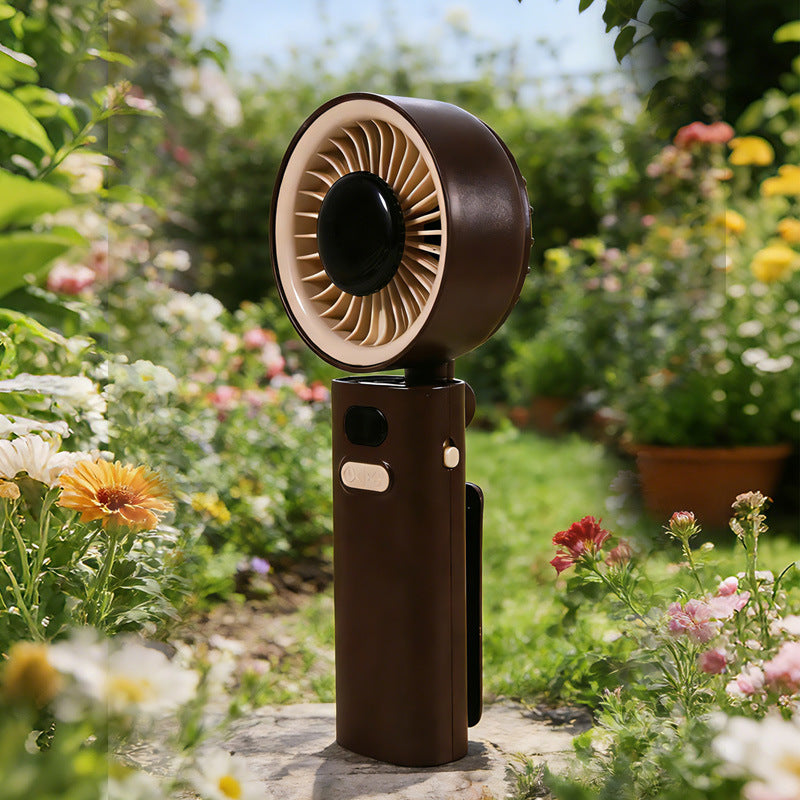 Women portable USB fan with innovative design Kalsten