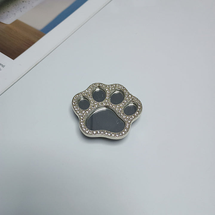 Cute Paw Print Mirror Kalsten