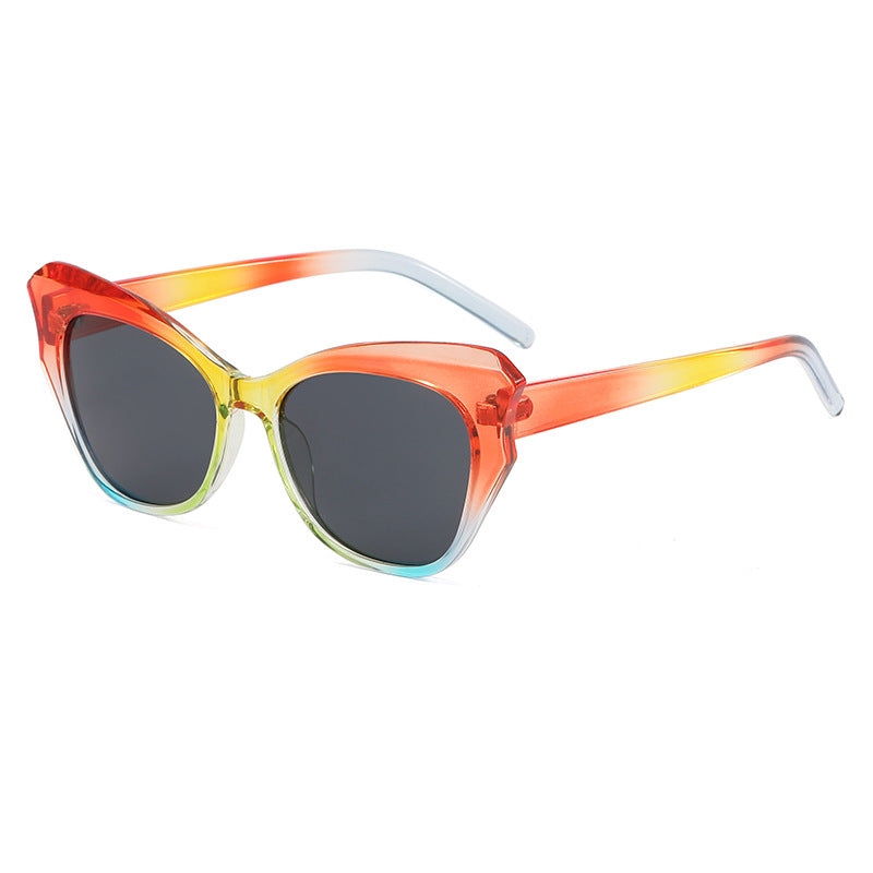 Women's Cat-Eye Sunglasses with Stylish Design Kalsten