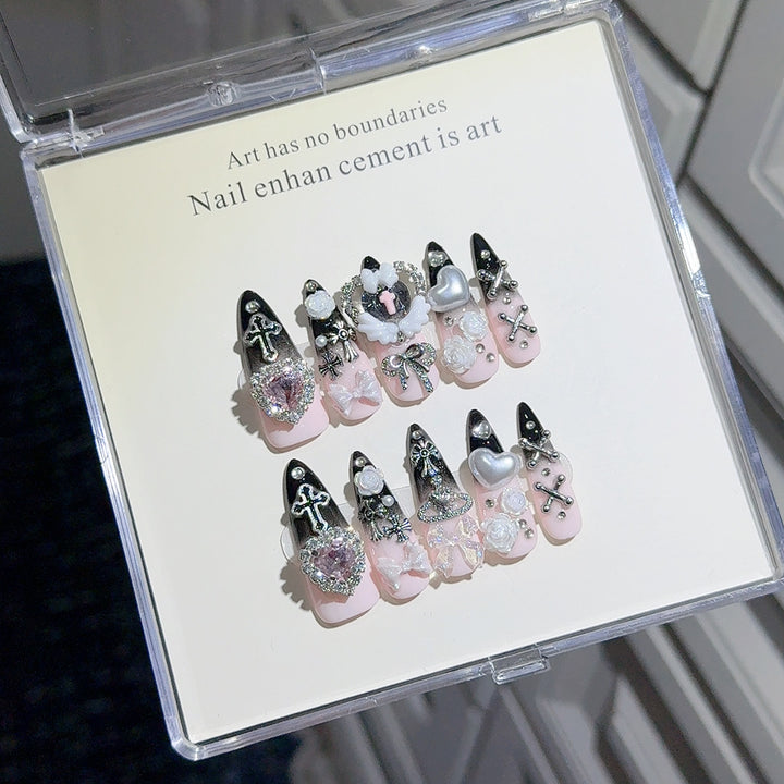 Ornate Gothic Nail Decoration Set
