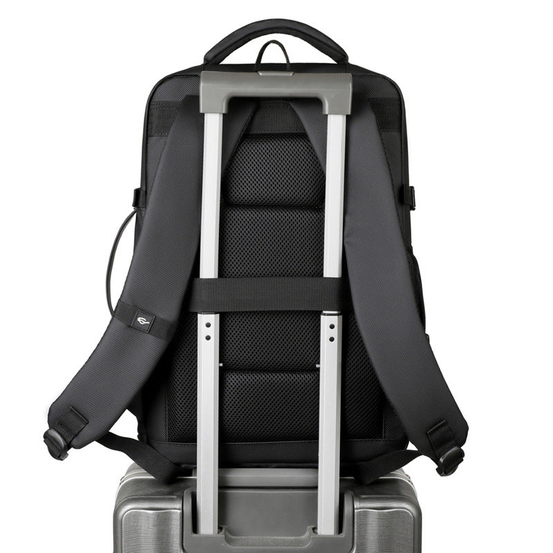Tech-Ready Multi-Compartment Backpack Kalsten