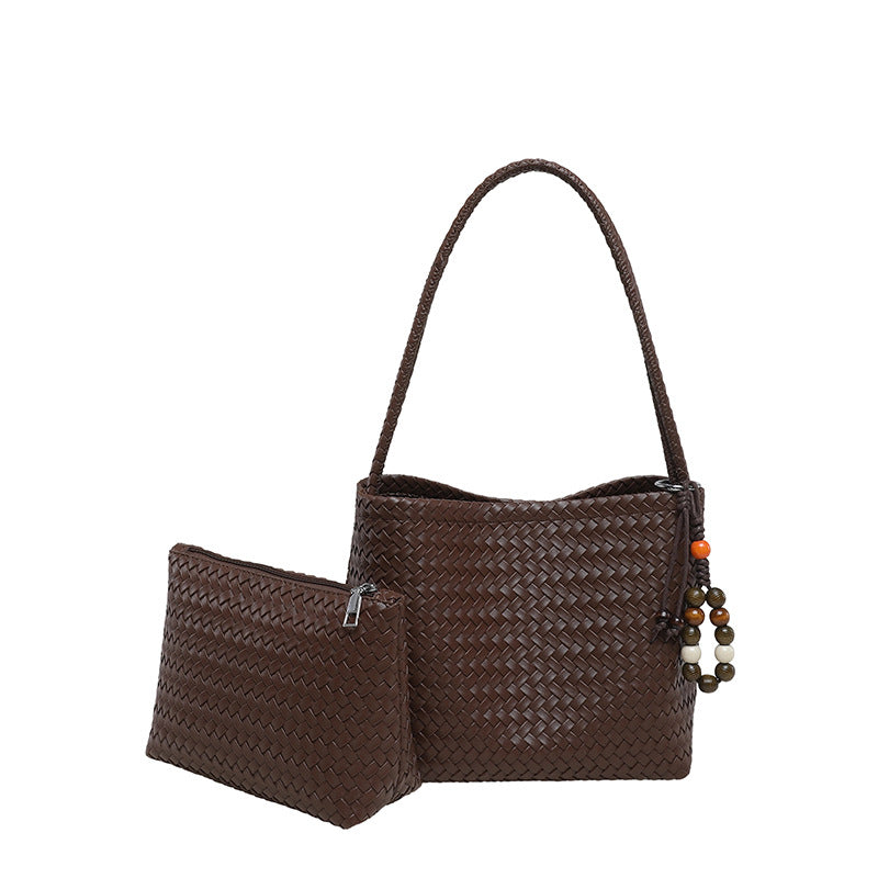 Handcrafted ven Leather Tote Kalsten