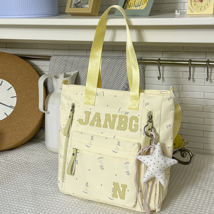 Stylish Non-Transparent Fabric Backpack Kalsten