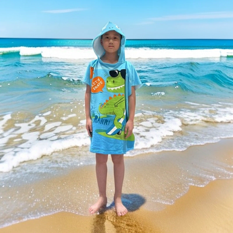 Kids Shower Poncho Kalsten