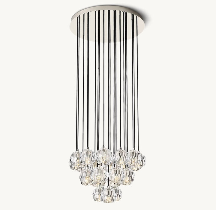 Crystal Pendant Light Fixture