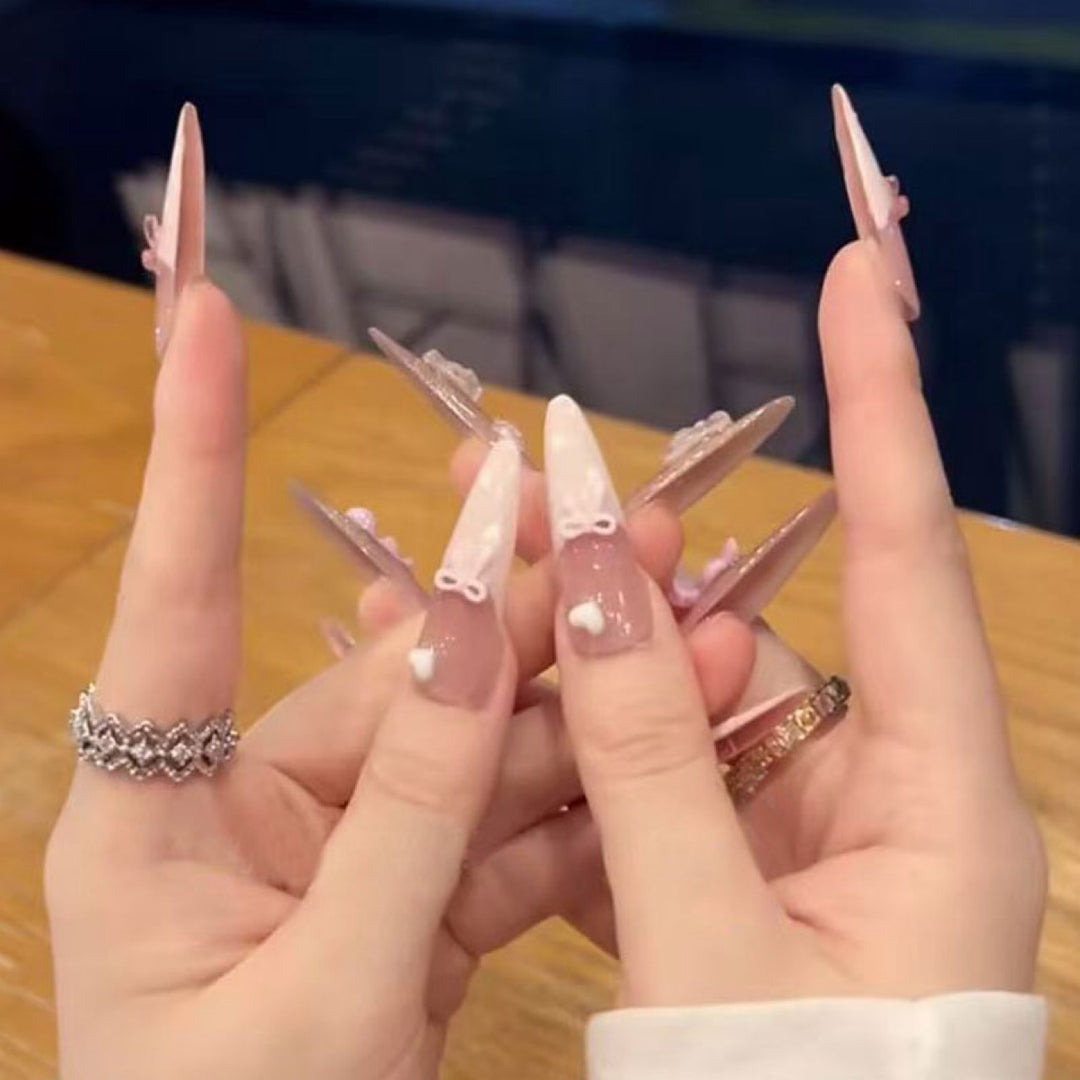 Decorative Press-On Nail Set