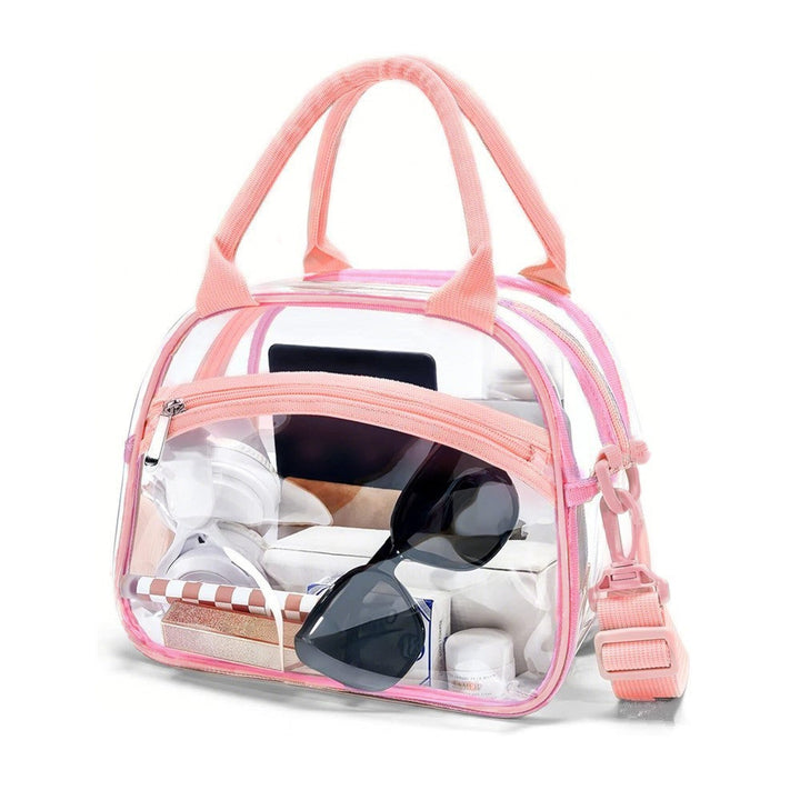 Ladies transparent cooler bag Kalsten