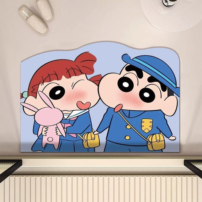 Playful Cartoon-Themed Floor Mat Kalsten
